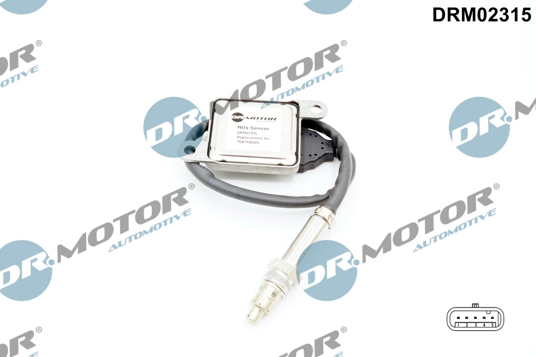 NOx Sensor, NOx catalytic converter